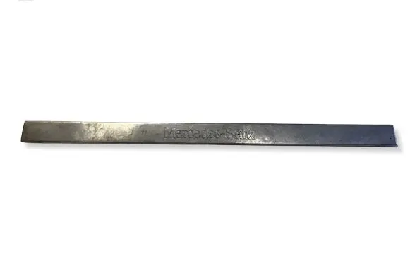 Mercedes-Benz ML W163 Front sill trim cover A1636860820