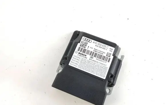 Audi A6 S6 C7 4G Airbag control unit/module 4H0959655C 0285010856