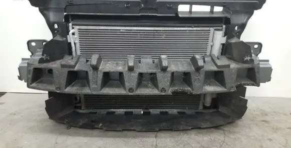 Skoda Yeti (5L) Radiator support slam panel 1K0820411AH 3T0807109D 5L0807248