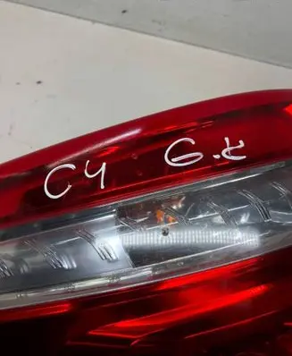 Citroen C4 I Picasso Rear/tail lights 9653547680