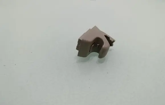 Sun visor clip/hook/bracket