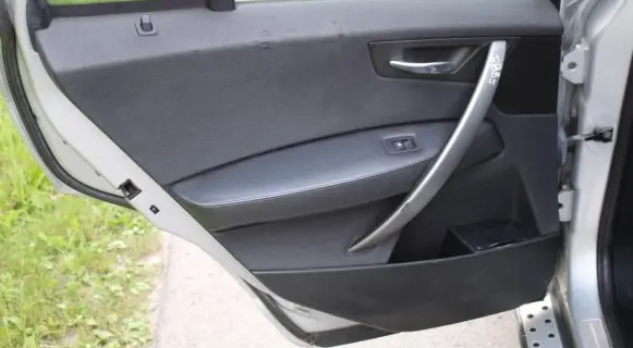 BMW X3 E83 Coupe rear side trim panel 
