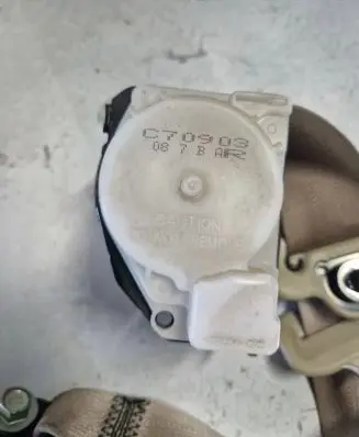 Nissan Murano Z51 Rear seatbelt C70903