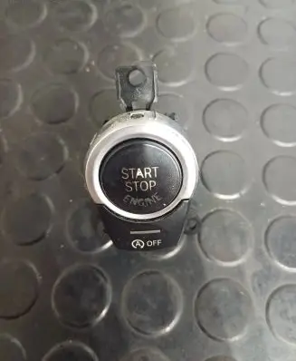 BMW 7 F01 F02 F03 F04 Engine start stop button switch 9153831 33934101