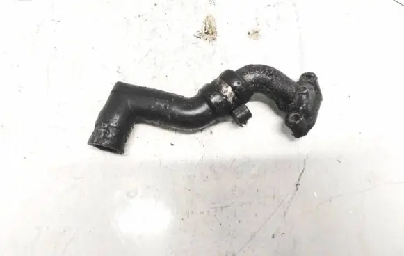 Renault Scenic II - Grand scenic II Turbo turbocharger oiling pipe/hose 7700875089b