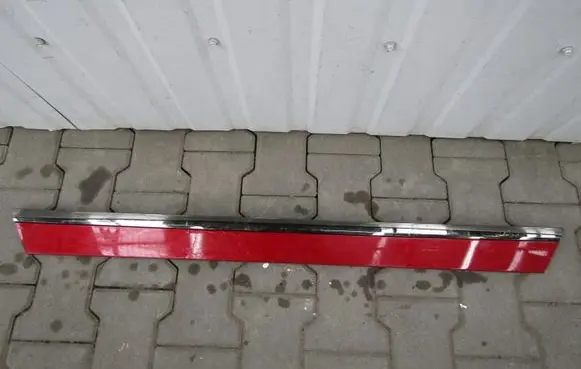 KIA EV6 Trunk door license plate light bar 87370-CV000