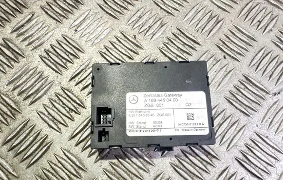 Mercedes-Benz A W169 Other control units/modules A1694450400