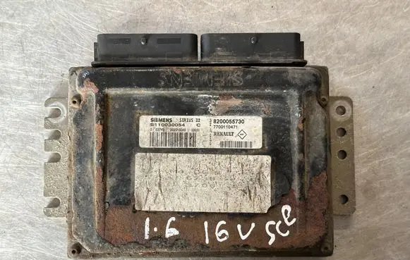 Renault Scenic I Engine control unit/module 8200055730
