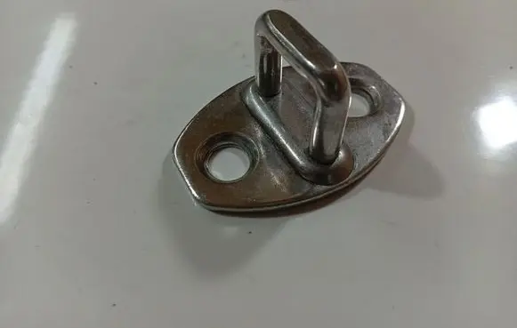 Skoda Superb B6 (3T) Rear door lock loop/hook striker 3C0837033C