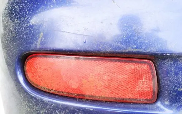 Mazda 323 Rear tail light reflector