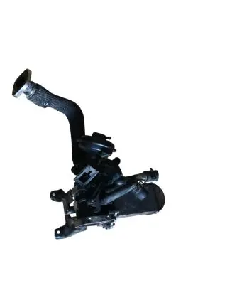 Audi A6 S6 C6 4F EGR valve cooler 05913151