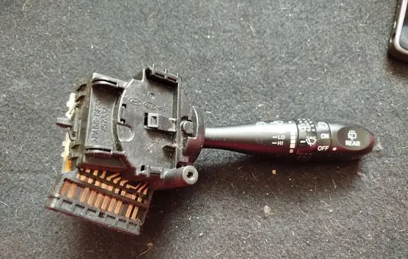 Wiper control stalk