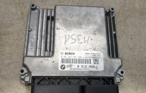 BMW 1 E81 E87 Engine control unit/module 0281017551 8512499 030584725