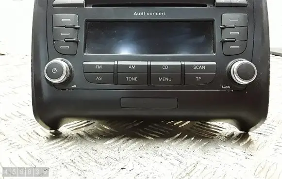 Audi TT TTS Mk2 Radio/CD/DVD/GPS head unit 8J0035186M