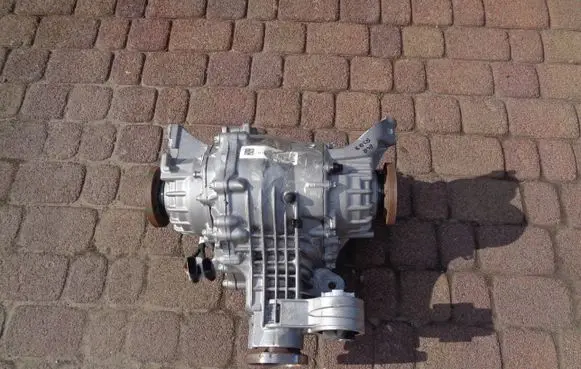 Audi Q7 4M Rear differential 0BX500043C BE2CD604