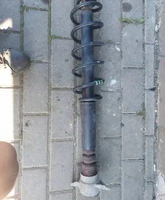 Audi A6 C7 Rear shock absorber/damper 4G5513035F 4G5513035
