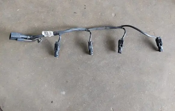 Mercedes-Benz C W204 Plug wire A6511501333