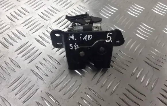 Hyundai i10 Tailgate/trunk/boot lock/catch/latch