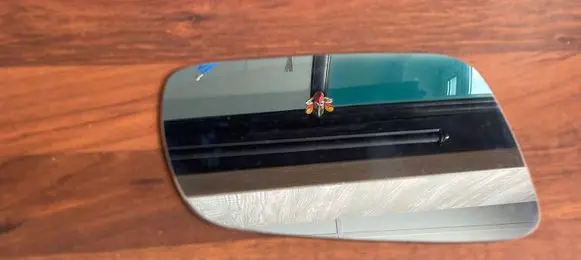 Wing mirror glass