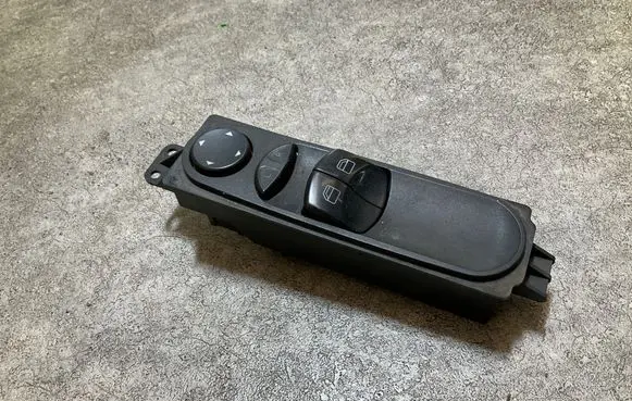 Electric window control switch