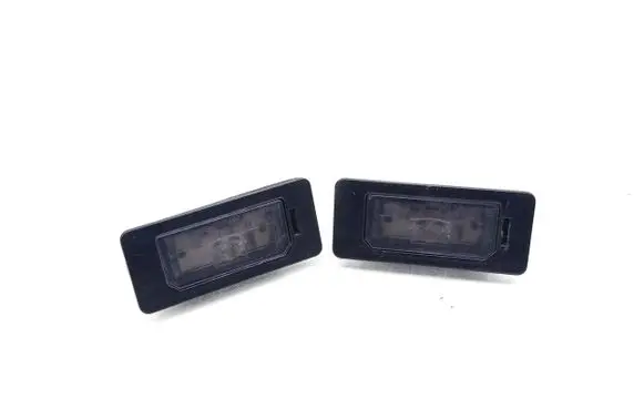 Number plate light