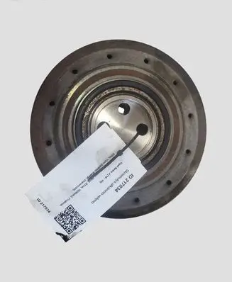 Opel Astra J Crankshaft pulley 55569985