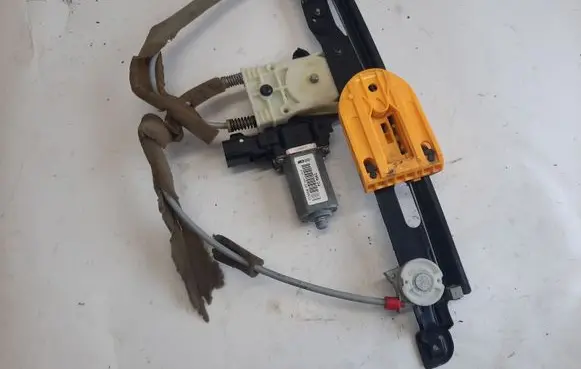 Jaguar XF Rear door window regulator with motor FC8062