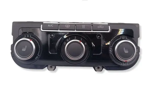 Volkswagen Caddy Climate control unit 7N0907426BK 5HB01129203