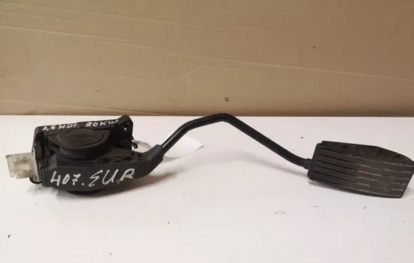 Peugeot 407 Accelerator throttle pedal 9644939680 0280752241