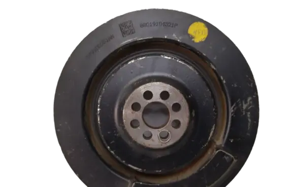 Volkswagen Touareg I Crankshaft pulley 079105251AN