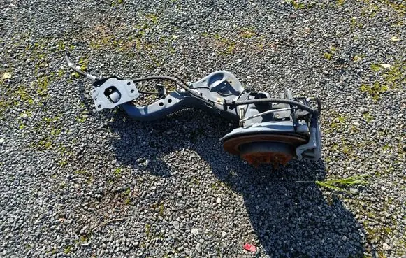 Renault Koleos II Rear suspension assembly kit set 