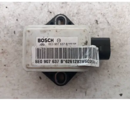 Audi A4 S4 B7 8E 8H ESP acceleration yaw rate sensor 8E0907637B