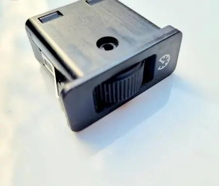 Panel lighting control switch