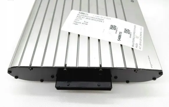 Audi A6 S6 C7 4G Sound amplifier 4G0035466