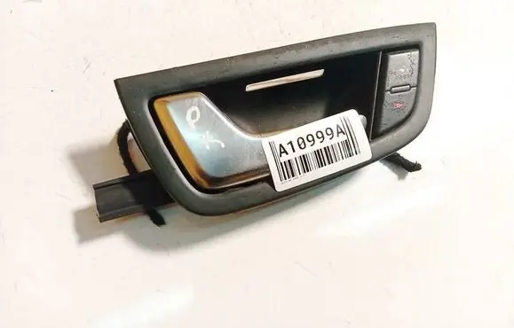 Audi A8 S8 D3 4E Rear door interior handle 4E0837019 4E0839019