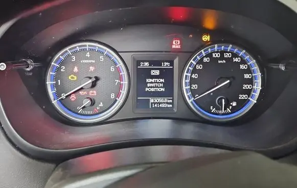 Speedometer (instrument cluster)