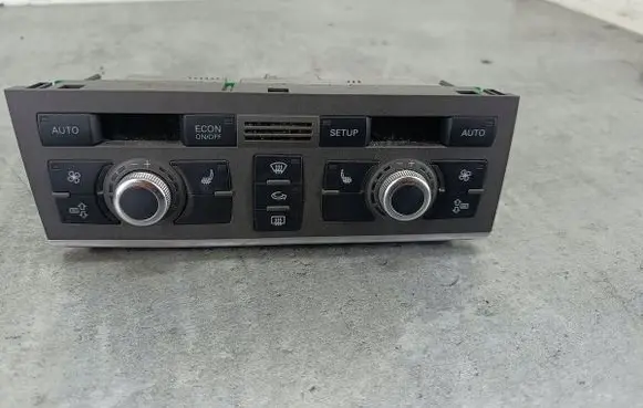 Audi A6 S6 C6 4F Climate control/heater control trim 4F1820043S