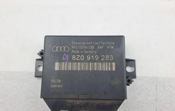 Audi A6 S6 C5 4B Parking PDC control unit/module 8Z0919283 H02SD08C86