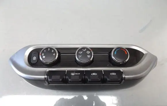 KIA Rio Climate control unit