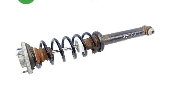 BMW 5 F10 F11 Rear shock absorber with coil spring 6863299 33506863299 3350686329901