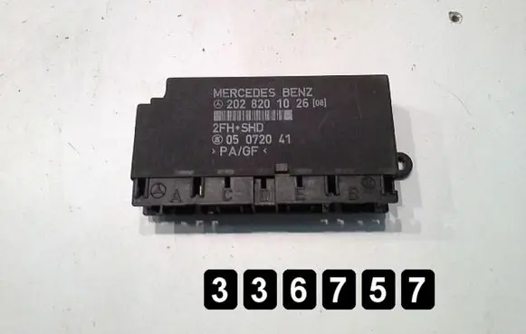 Mercedes-Benz C W202 Engine control unit/module 2028201026