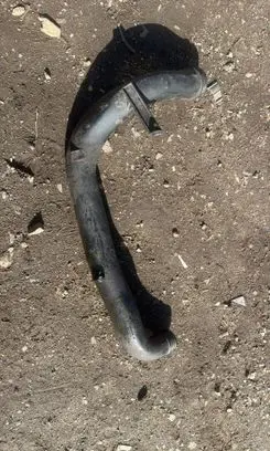 Volvo S80 Intercooler hose/pipe 30778732