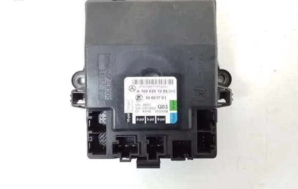Mercedes-Benz A W169 Door control unit/module A1698201285