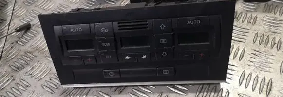 Audi A4 S4 B6 8E 8H Climate control unit 8e0820043aa
