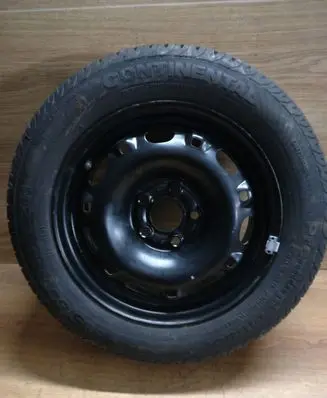 Skoda Fabia Mk1 (6Y) R14 spare wheel 6Q0601027A