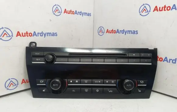 BMW 7 F01 F02 F03 F04 Climate control unit 9249719 61319249719
