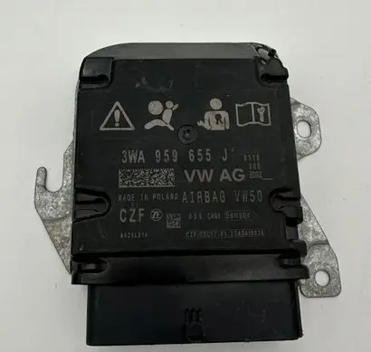 Volkswagen PASSAT B9 Airbag control unit/module 3WA959655J
