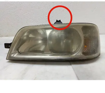 Fiat Ducato Headlight/headlamp 1337816080