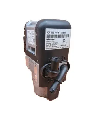 Volkswagen Tiguan Auxiliary pre-heater (Webasto) 5QF815005P 9031076C 9033394B