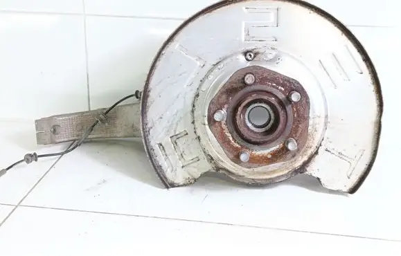 Tesla Model Y Front wheel hub spindle knuckle 118831600E